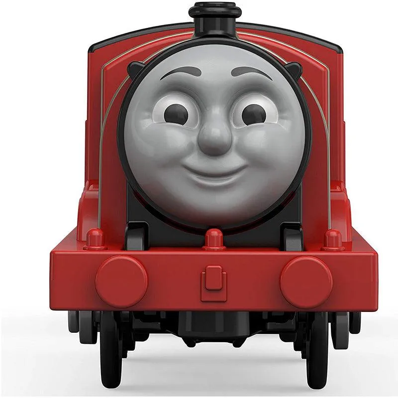 Thomas & Friends Trackmaster, Motorized James Train Engine