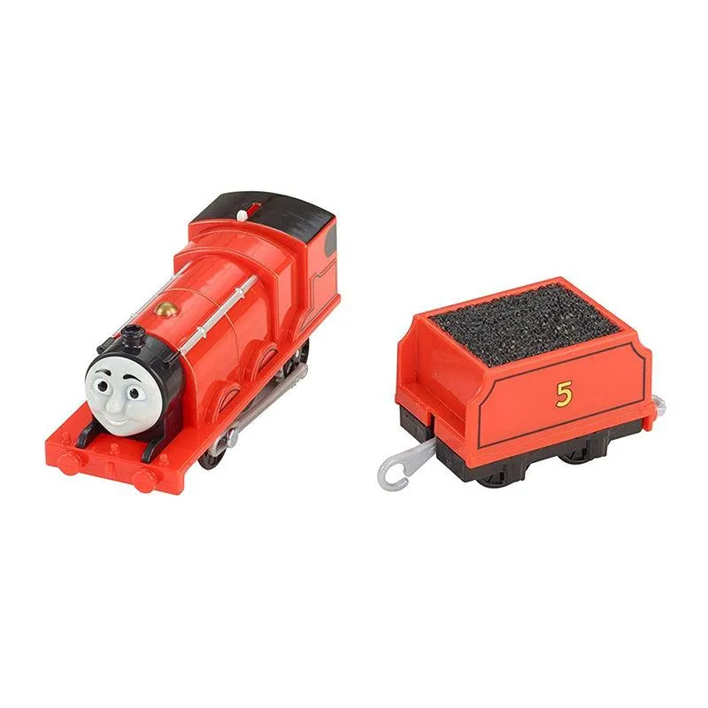 Thomas & Friends Trackmaster, Motorized James Train Engine