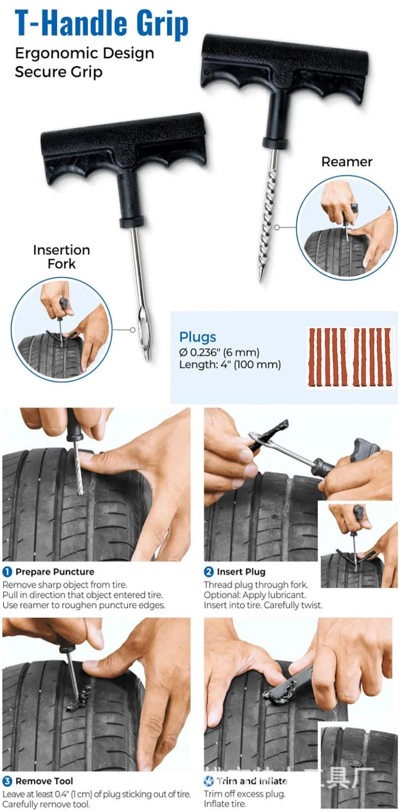 TIRE REPAIR KIT ALUFT