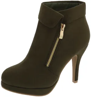 Top Moda George-40 Ankle Wrap Boots