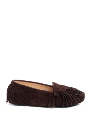 TOUJOURS FRINGED DRIVING SHOE