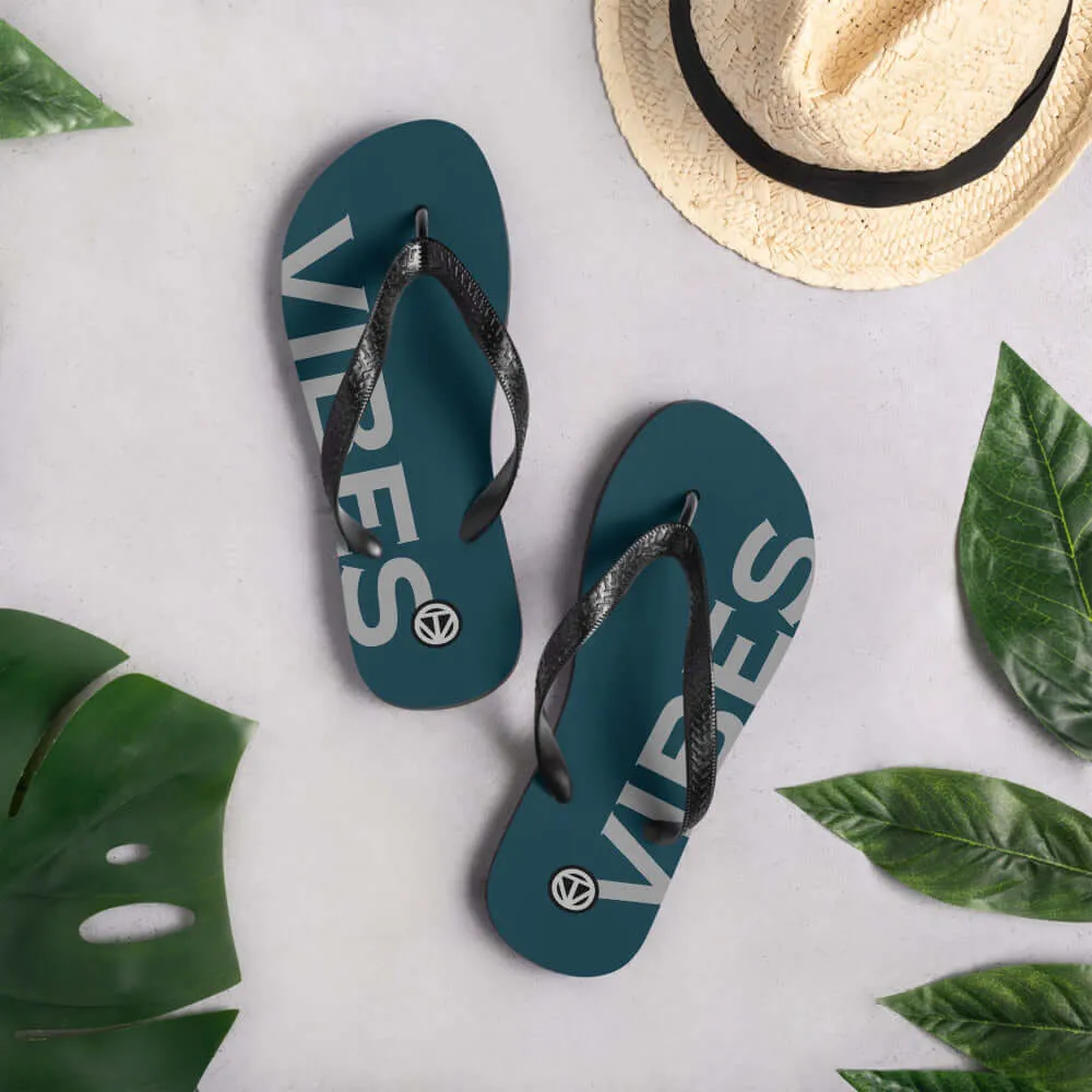 TOV Flip-Flops VIBES (Blau)