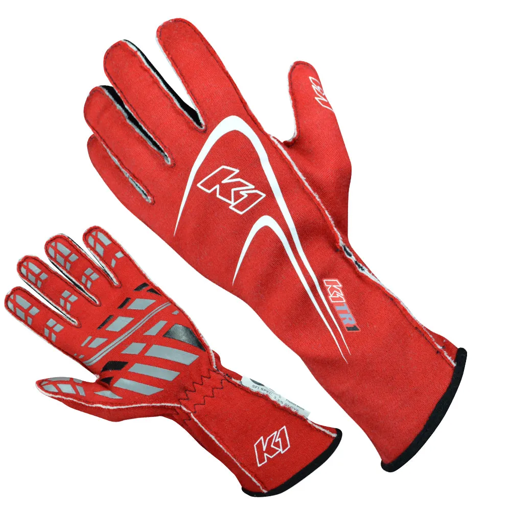 Track 1 Youth Nomex Racing Gloves