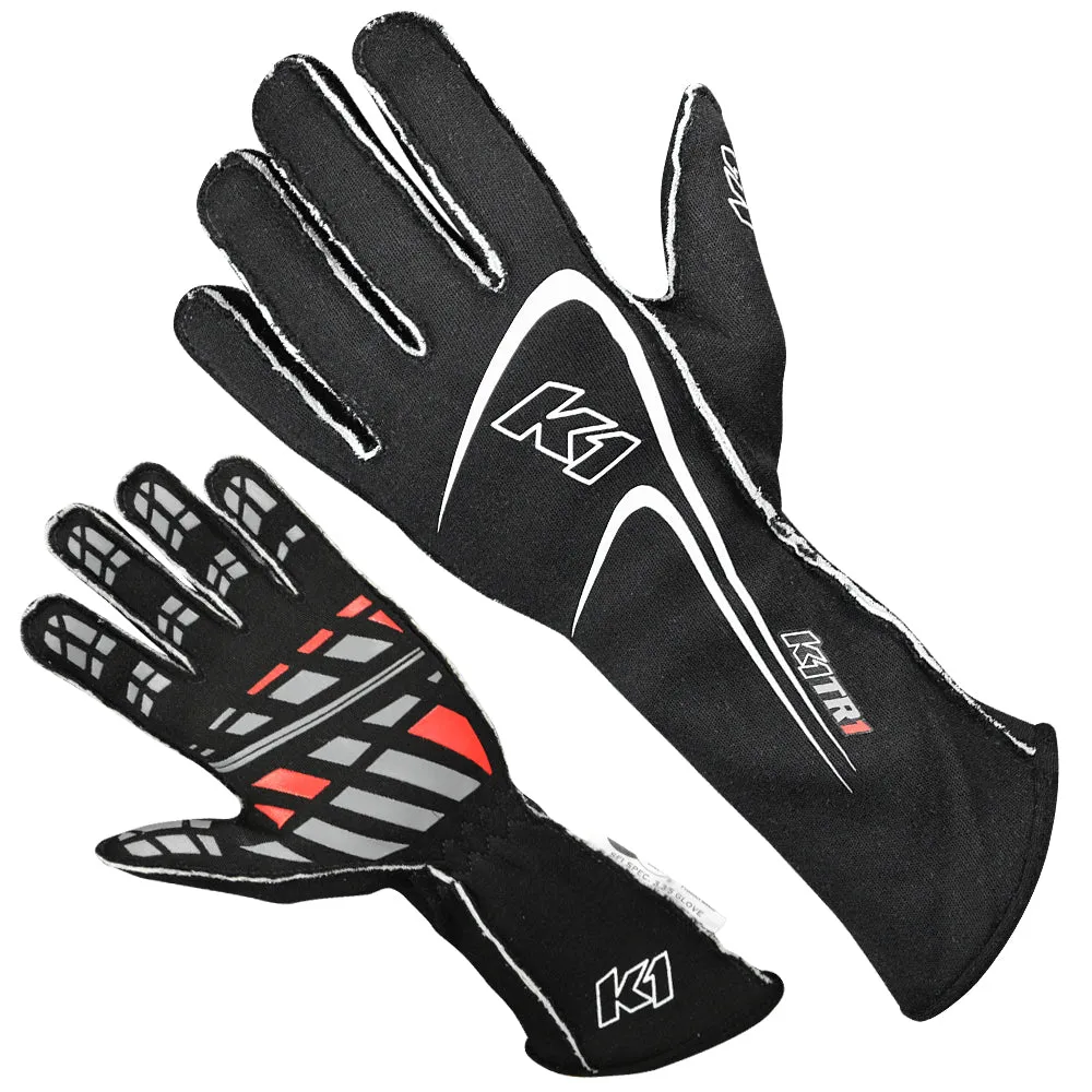 Track 1 Youth Nomex Racing Gloves