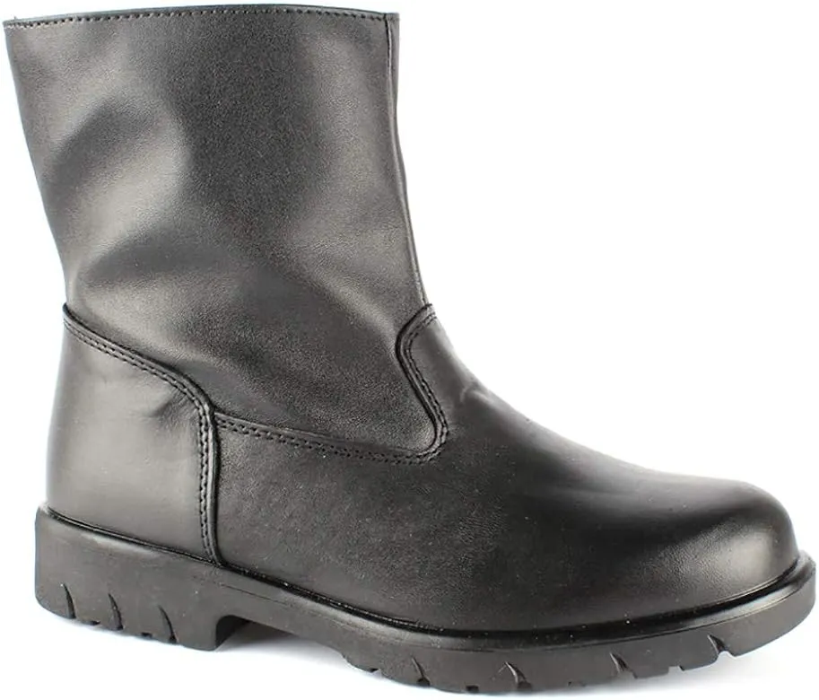 Track WIDE - Warm.Tex - Waterproof Leather - Black