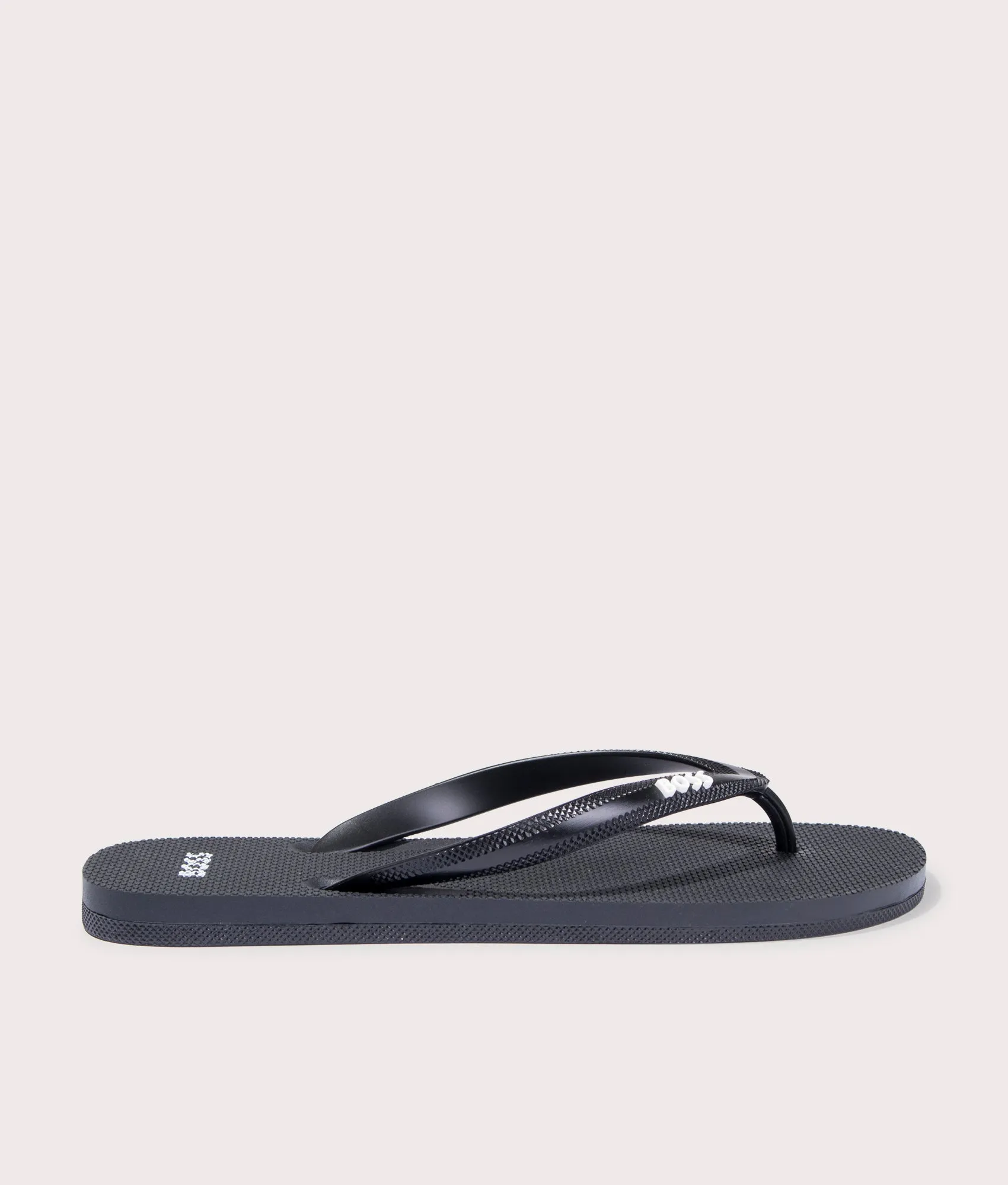 Tracy Branded Strap Flip Flops