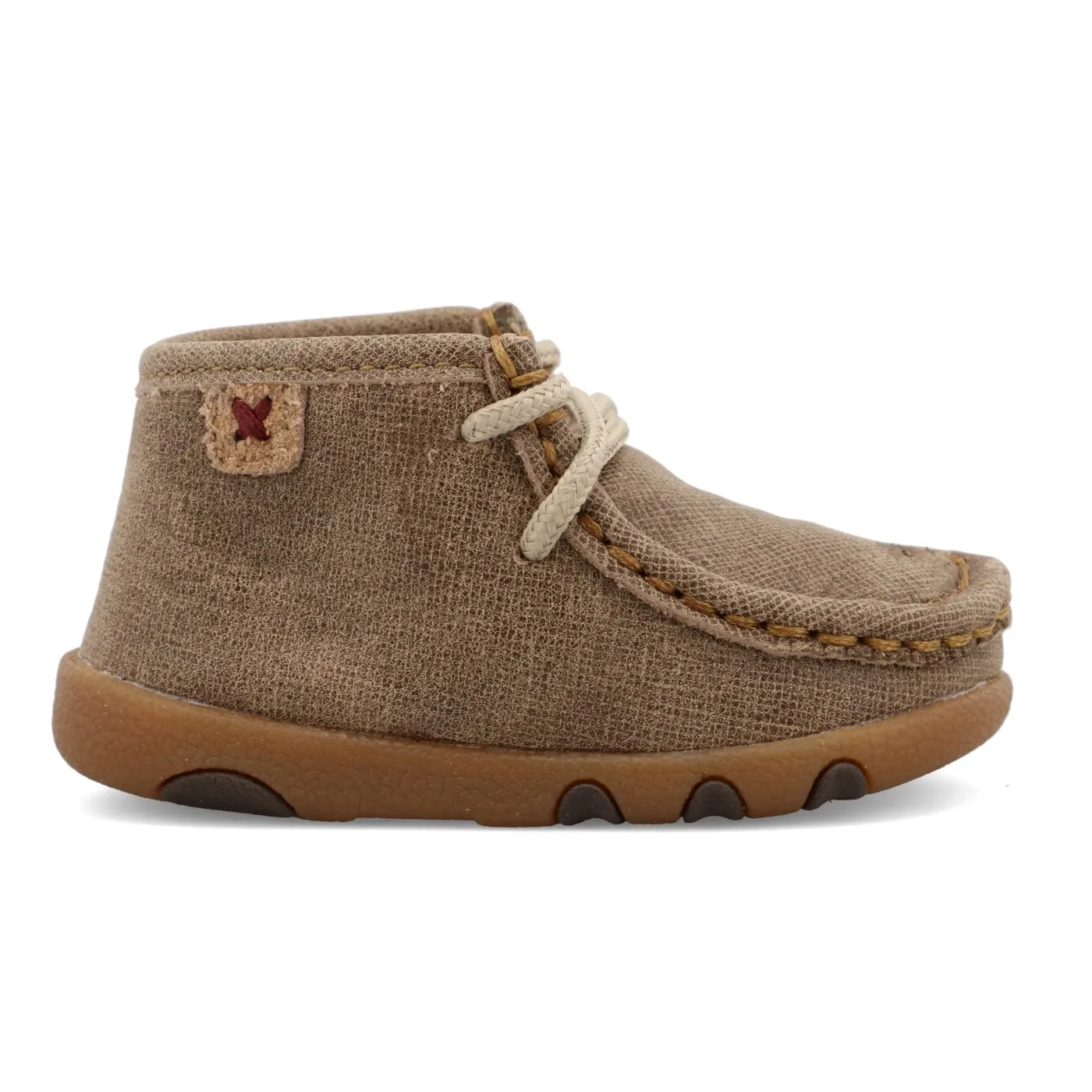 Twisted X Infants Dusty Tan Chukka Driving Moc Shoe ICA0005