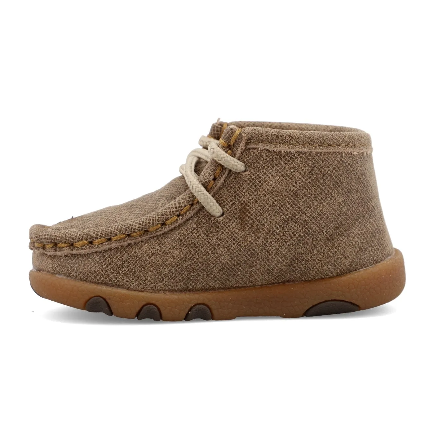 Twisted X Infants Dusty Tan Chukka Driving Moc Shoe ICA0005