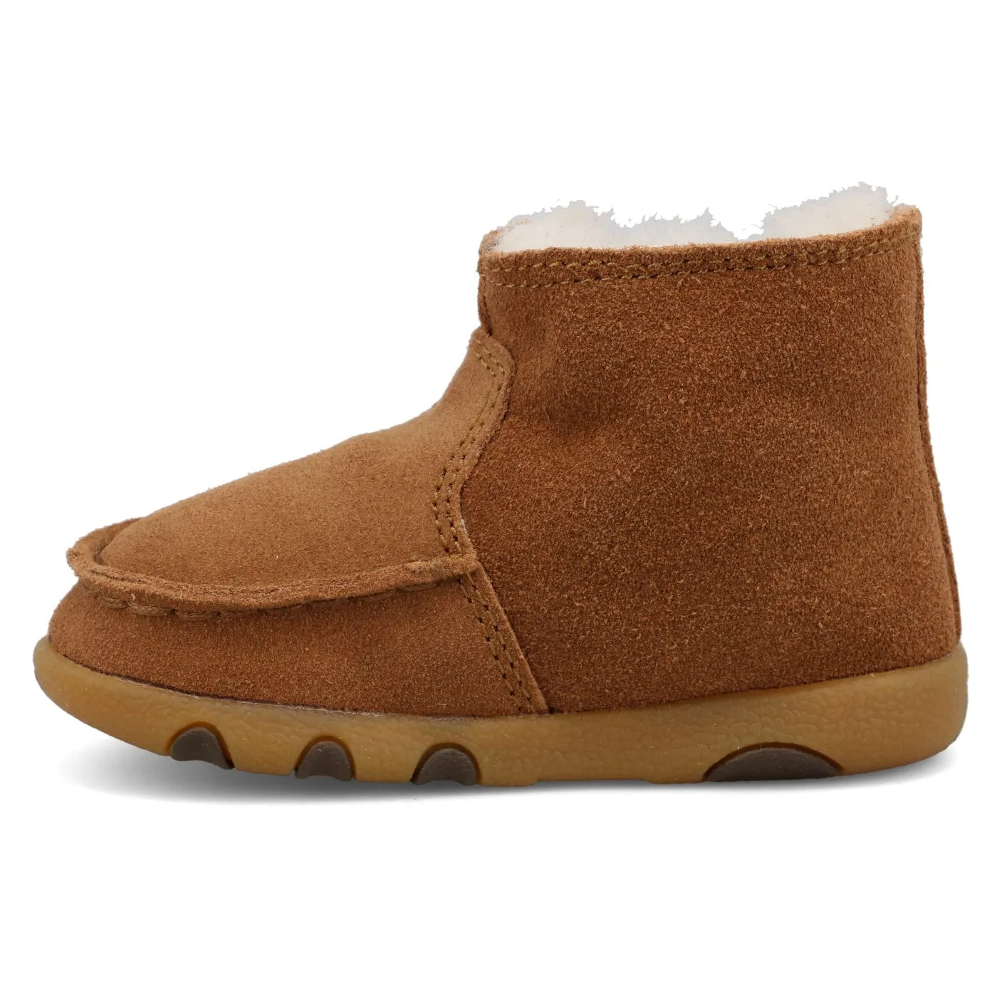 Twisted X Infants Tan Chukka Driving Moc Shoe ICA0021