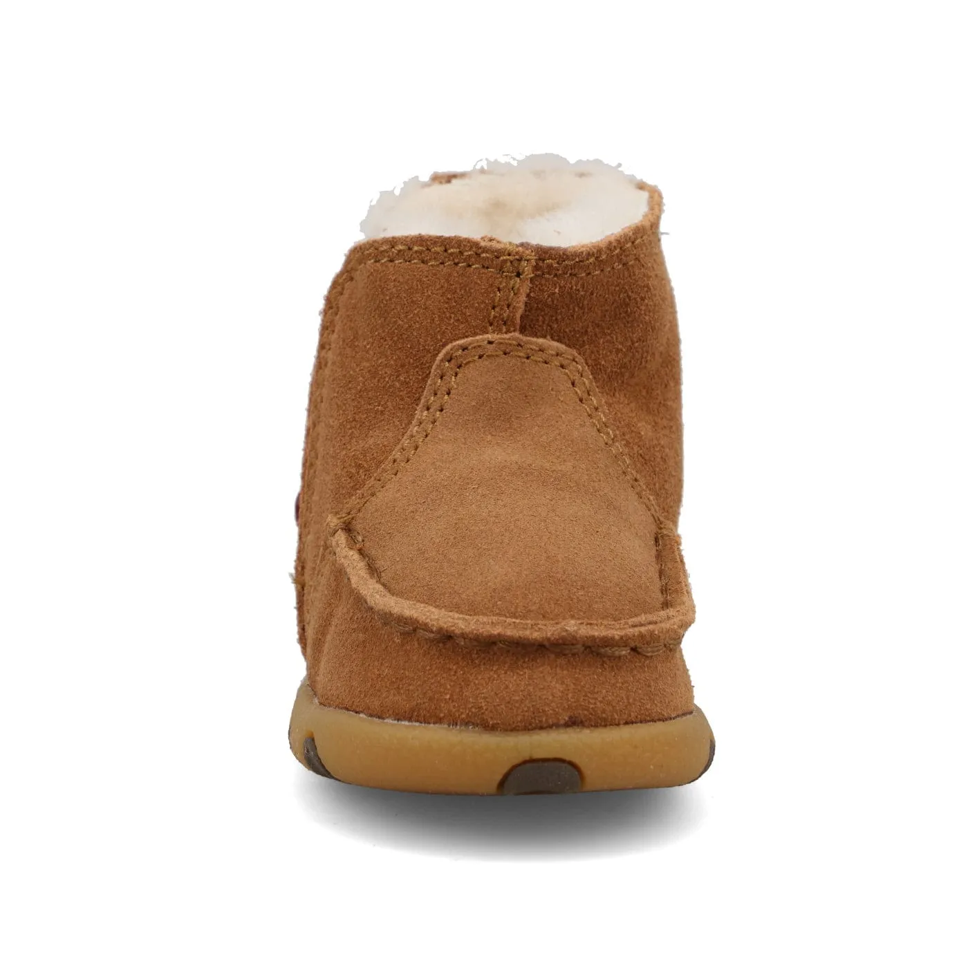 Twisted X Infants Tan Chukka Driving Moc Shoe ICA0021