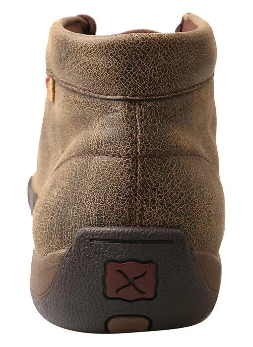 Twisted X Men's Caiman Print Chukka Driving Moccasins MDM0067