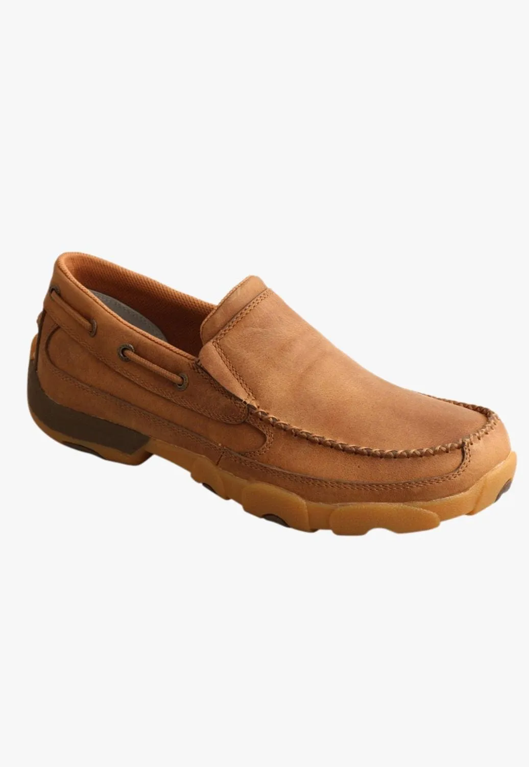 Twisted X Mens Casual Driving Moc Slip On