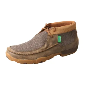 'Twisted X' Men's Eco Driving Moccasin - Dust / Bomber