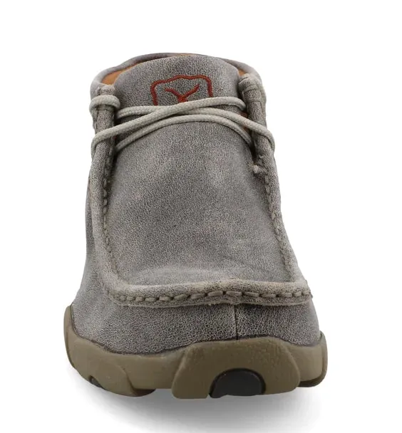 Twisted X Men's Grey Chukka Driving Mocc