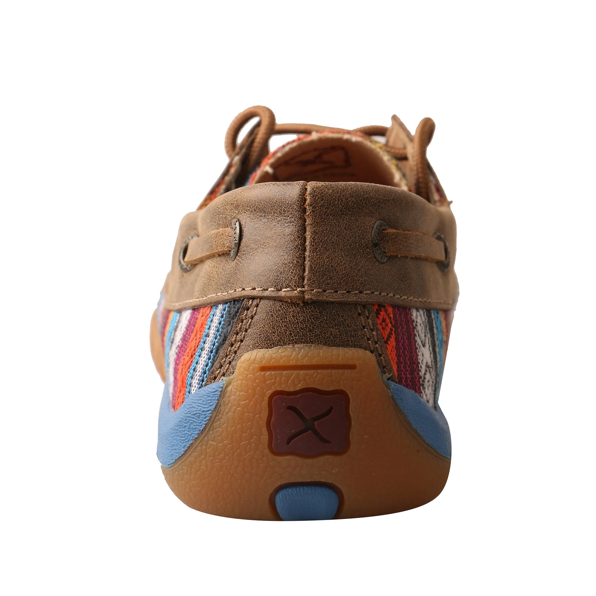 'Twisted X' Women's Driving Moccasin - Serape / Bomber