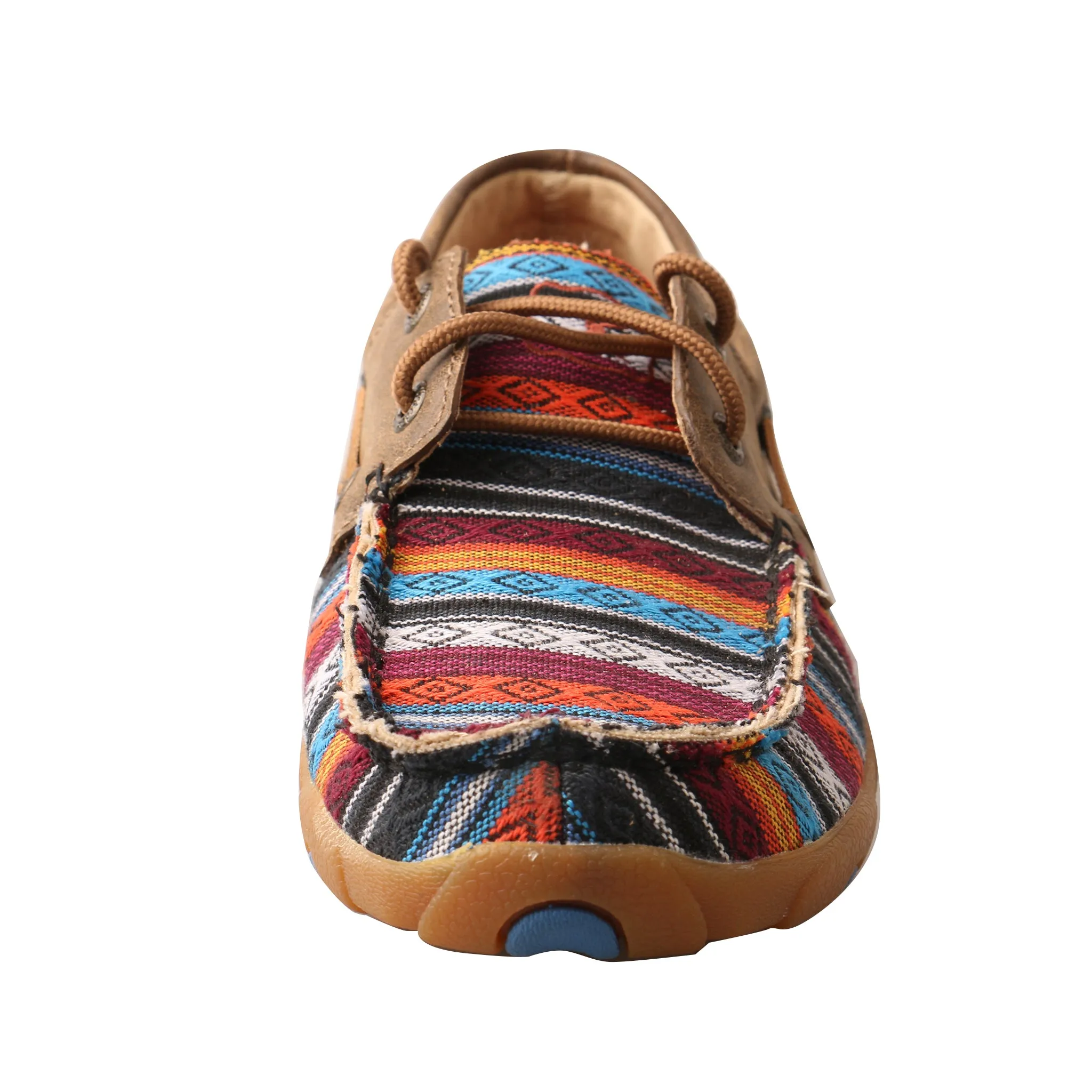 'Twisted X' Women's Driving Moccasin - Serape / Bomber