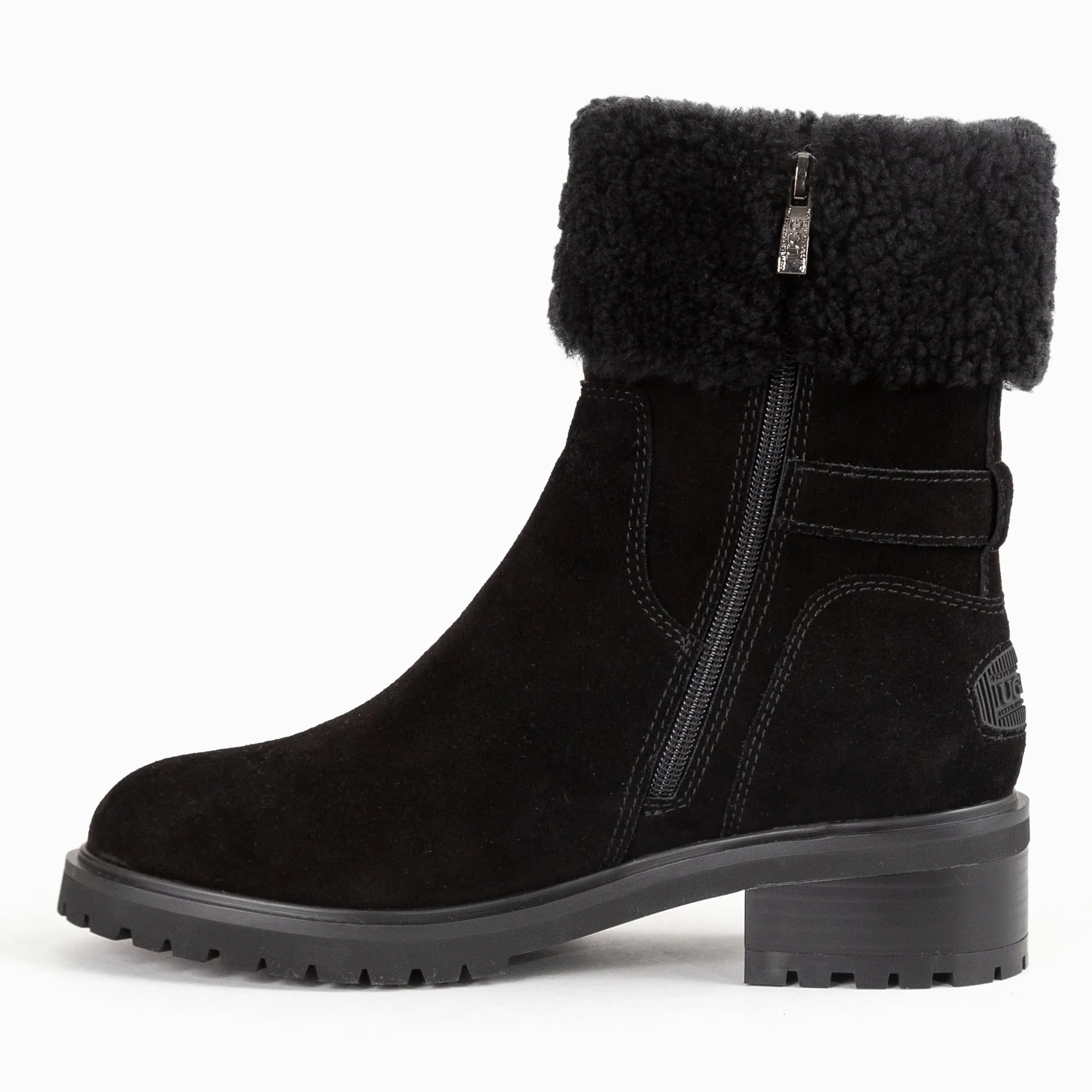 UGG Lissa Ankle Zip Boots