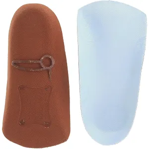 Unisex Birkenstock Blue Heeled Arch Support Footbeds