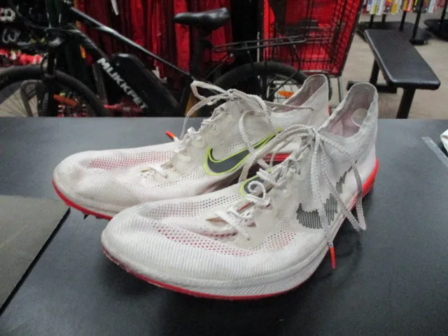 Used Nike ZoomX Dragonfly Track Spikes Size 11