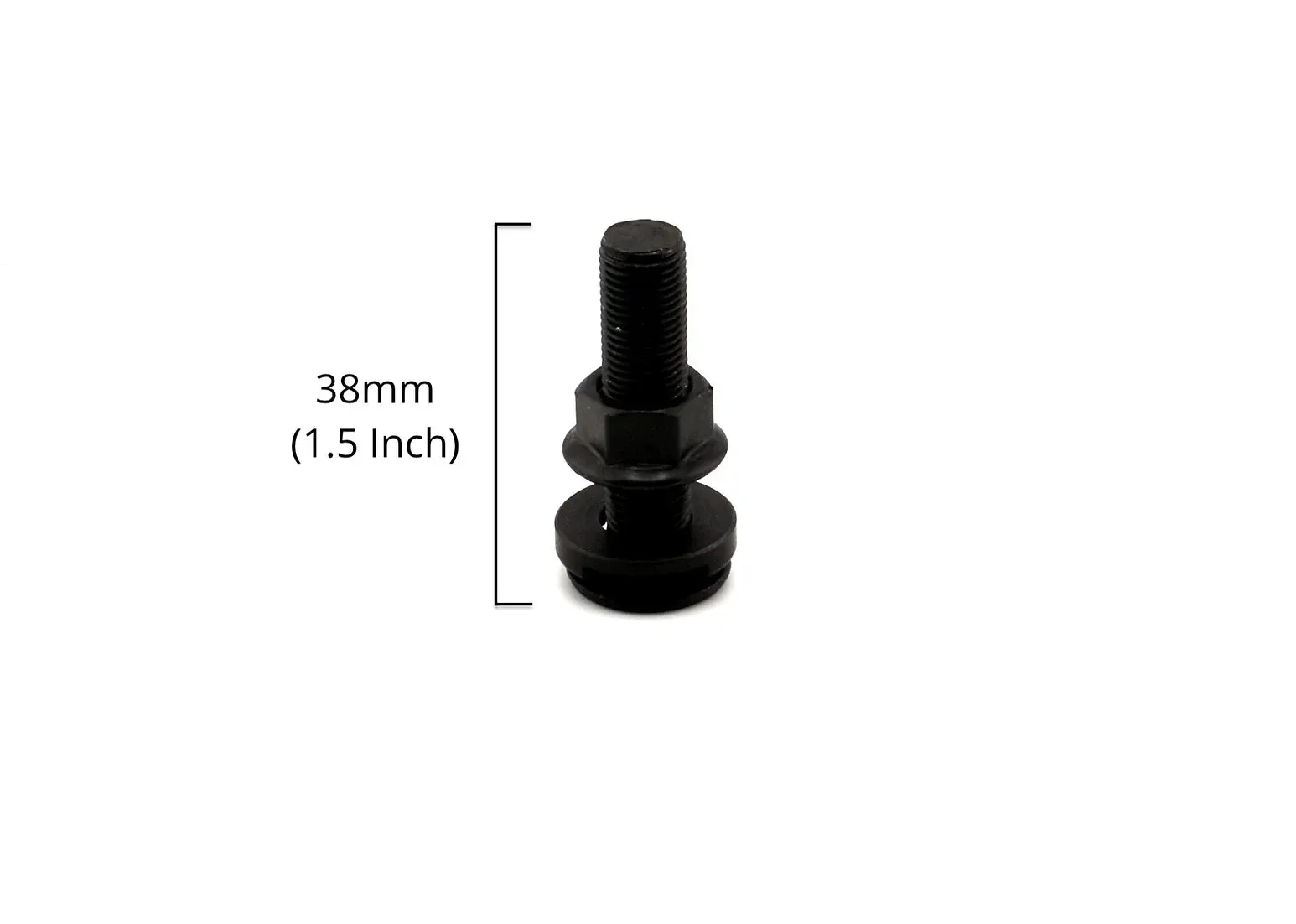 VanEssentialVenture Track Single Stud Bolts 1.5 Inch (38mm)