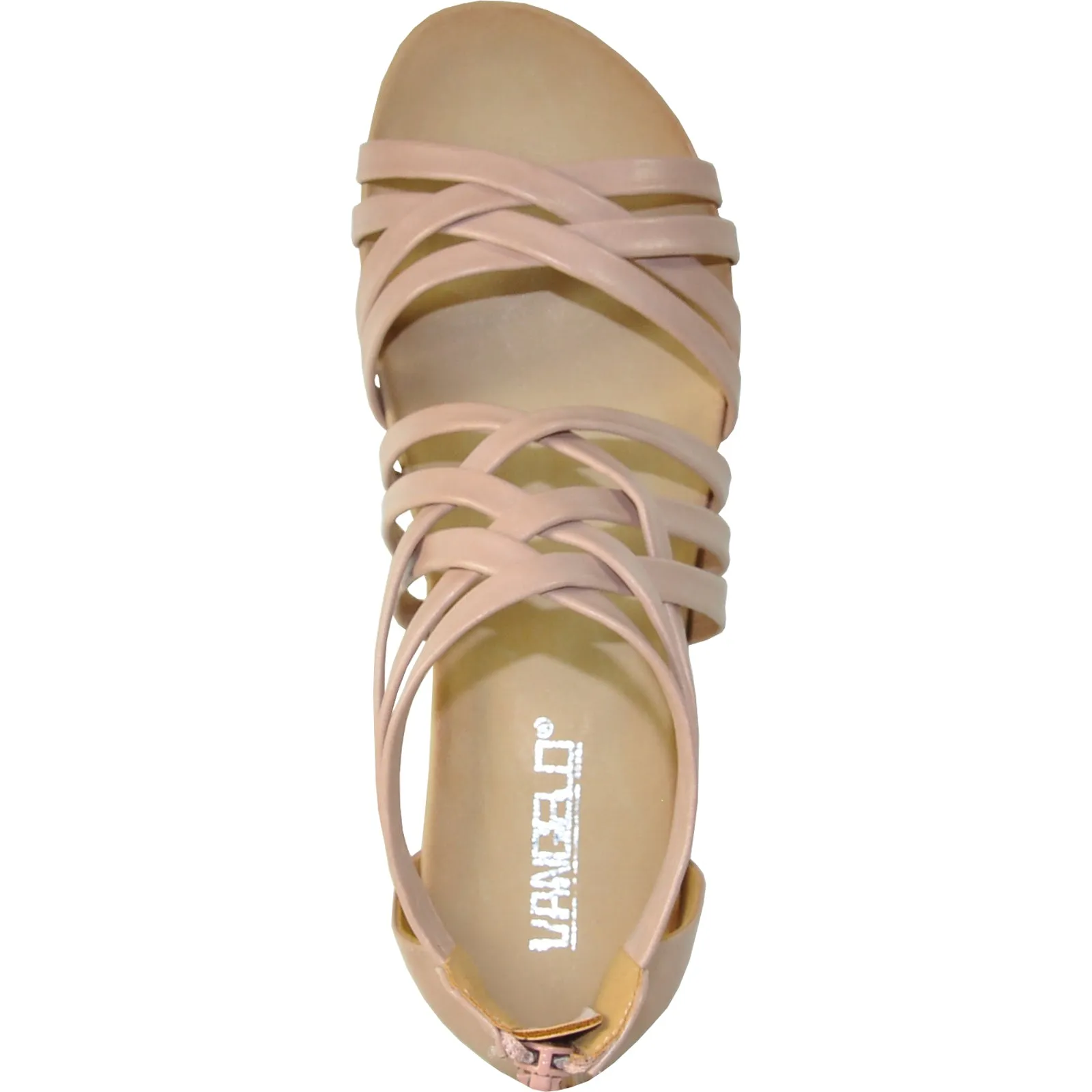 VANGELO Women Sandal FIONA Flat Sandal Pink