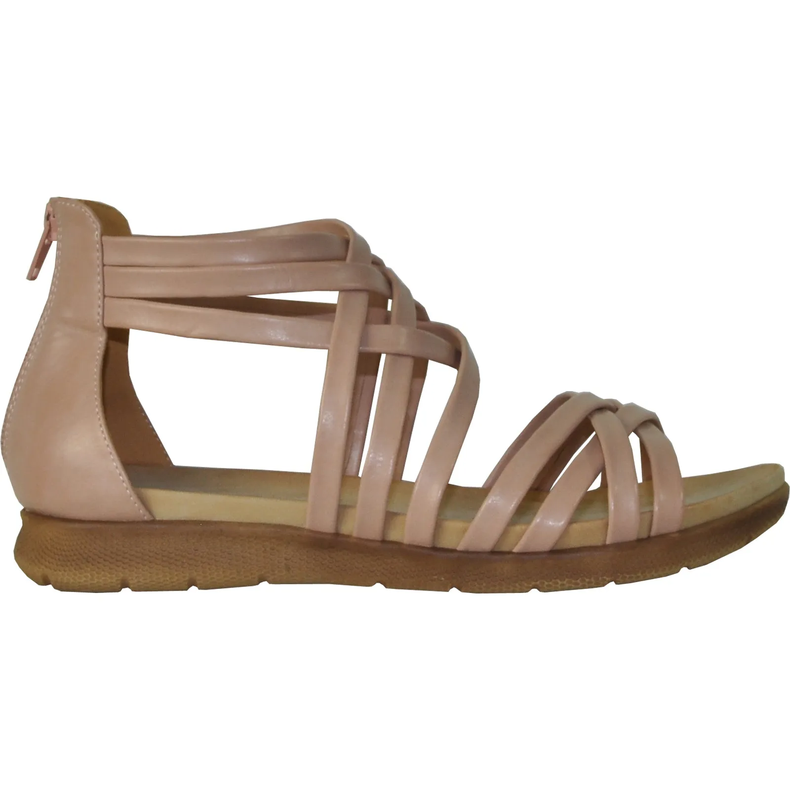 VANGELO Women Sandal FIONA Flat Sandal Pink