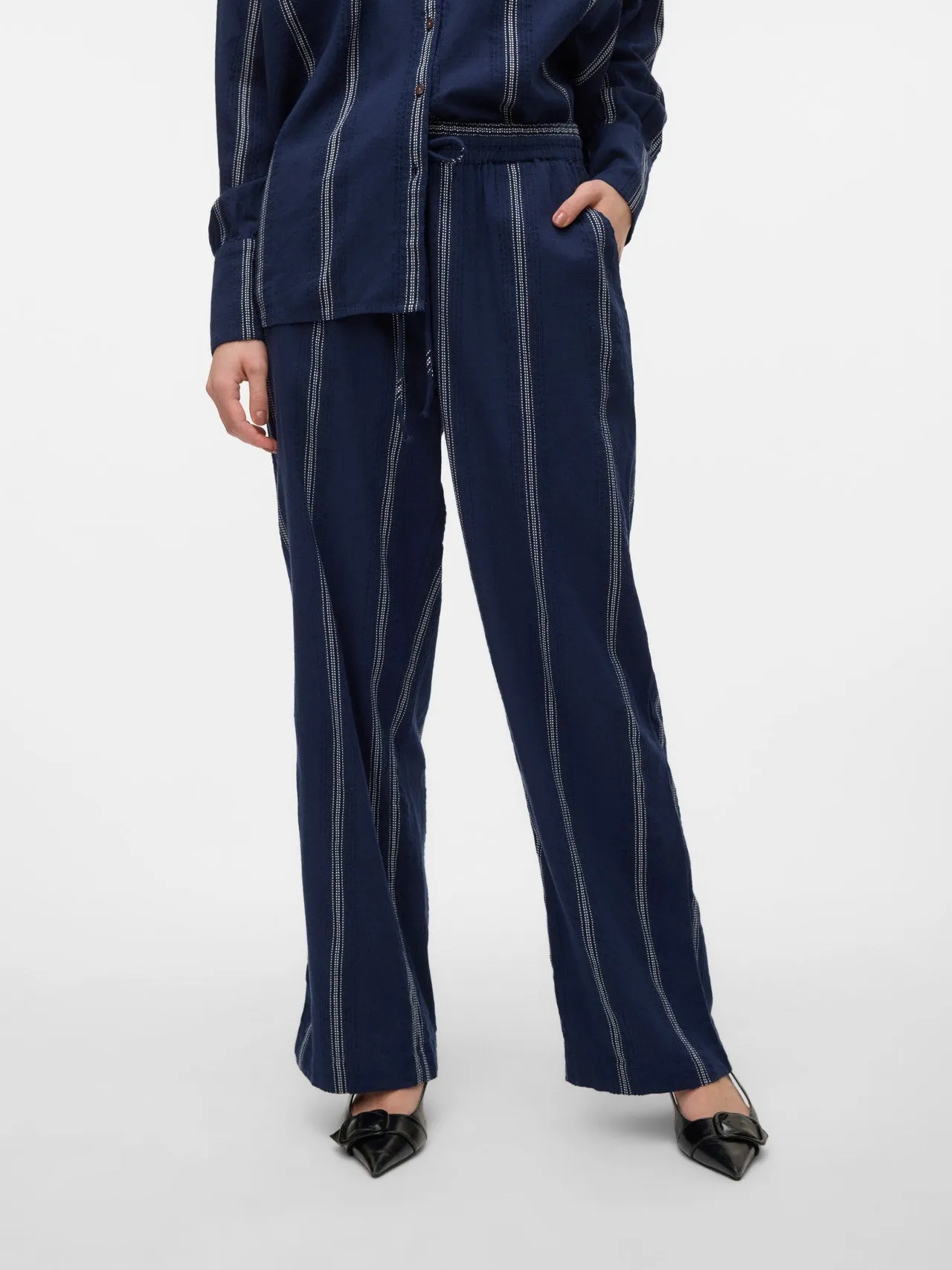 Vero Moda Herdis High Waist Mide Pant