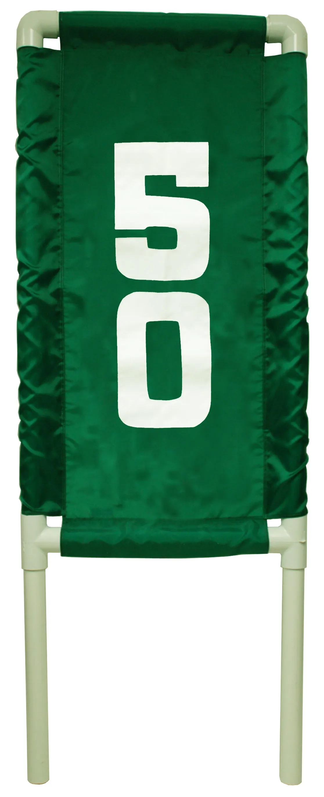 Vertical Nylon Range Banner - Green