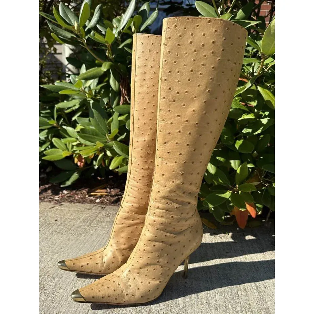 Vicini Heeled Boots - Size 37