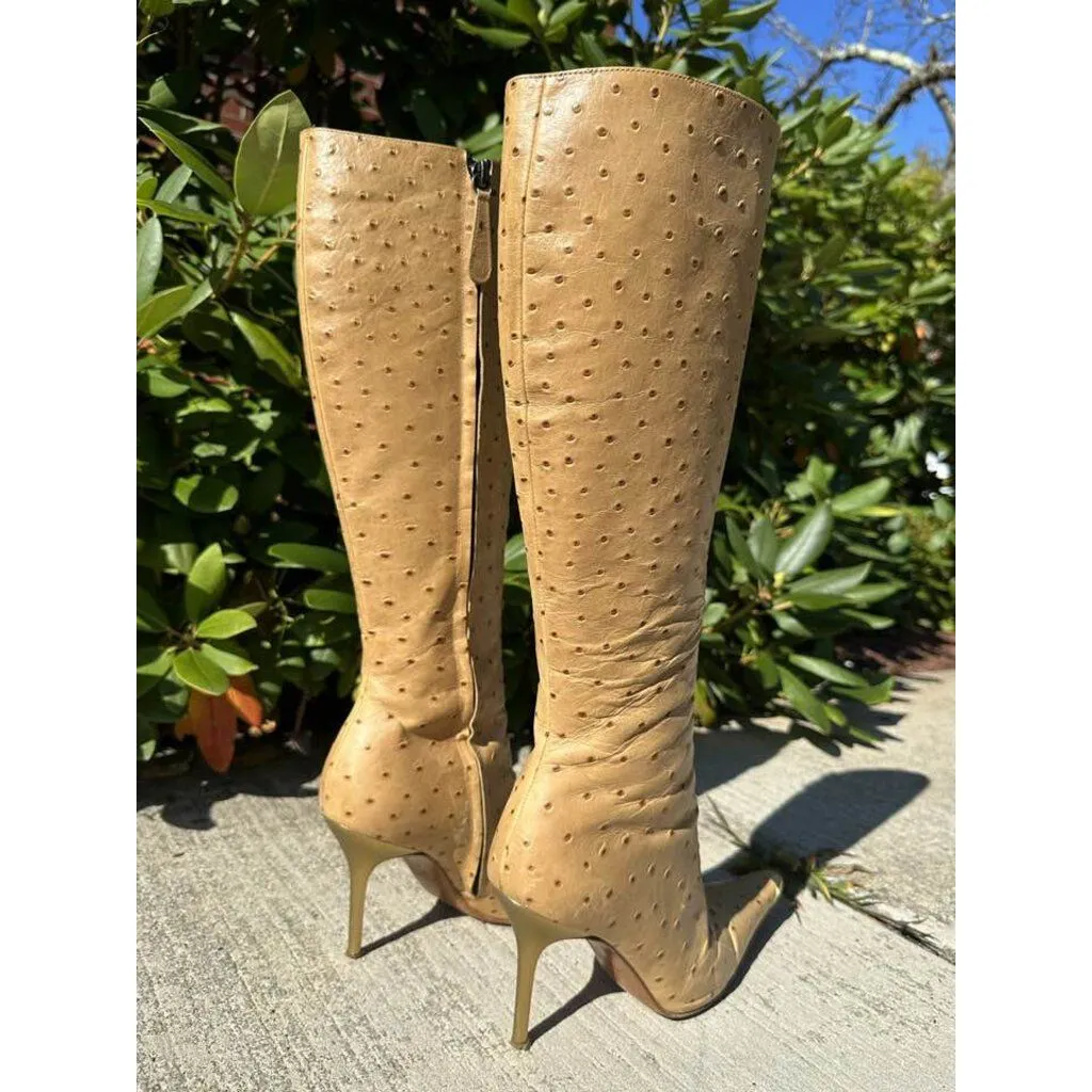 Vicini Heeled Boots - Size 37