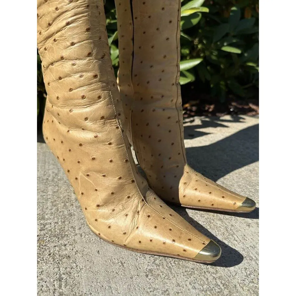 Vicini Heeled Boots - Size 37