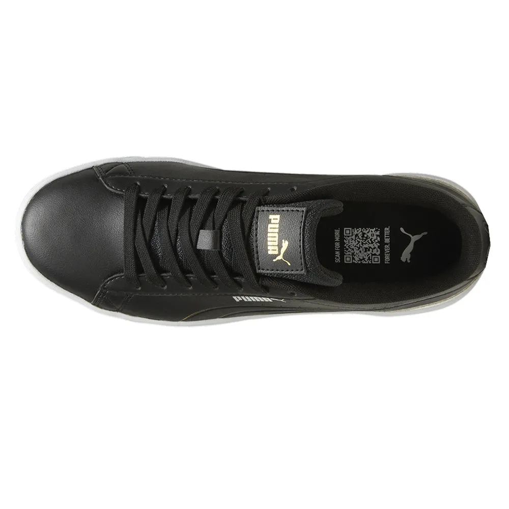 Vikky V3 Metallic Shine Lace Up Sneakers