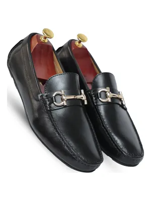 Vivid Classic Loafer Black