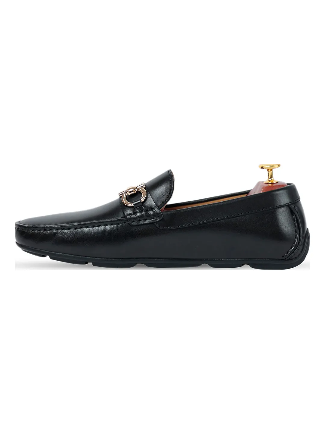 Vivid Classic Loafer Black