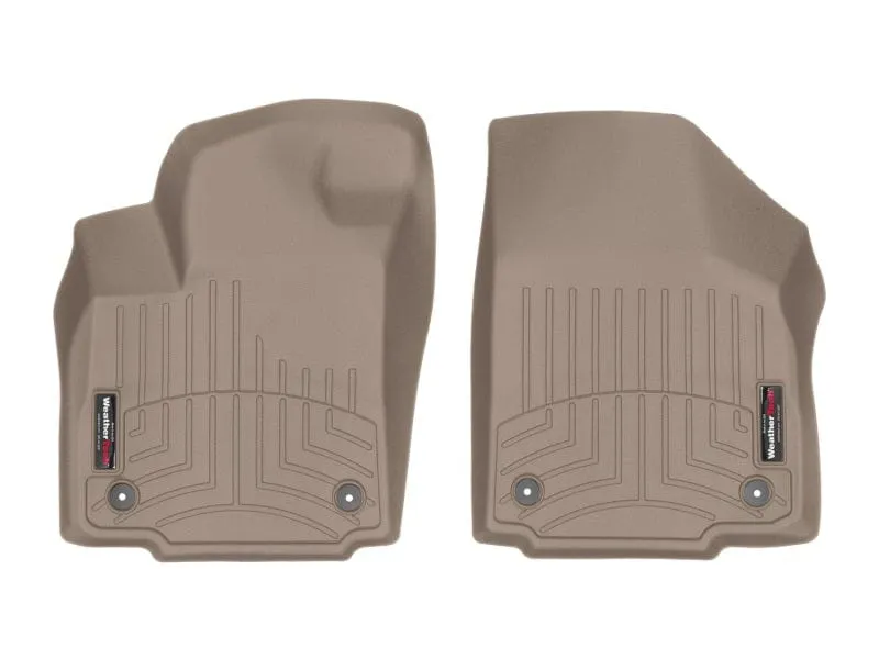 WeatherTech 05-09 Isuzu LUV D-MAX (Export) Front FloorLiner - Tan