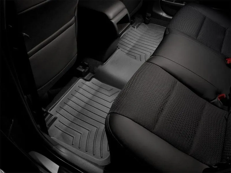 WeatherTech 11  Audi A8 Rear FloorLiner - Black