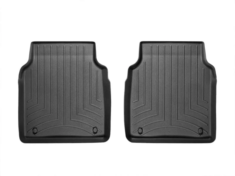 WeatherTech 11  Audi A8 Rear FloorLiner - Black