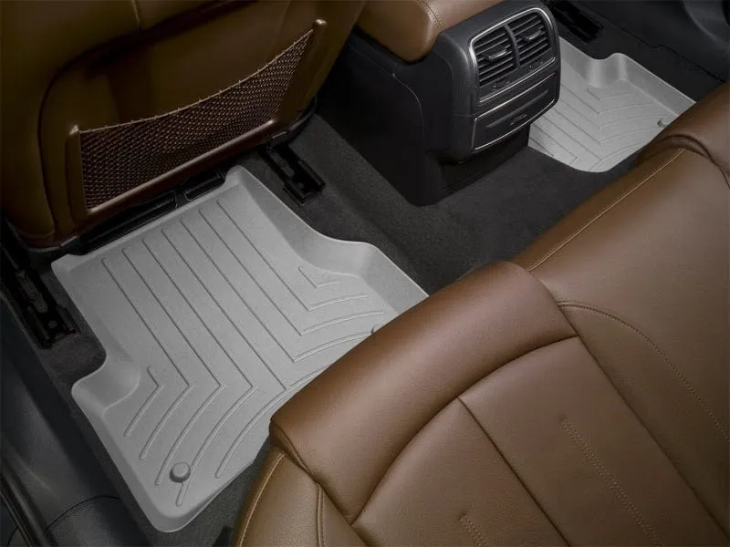 WeatherTech 11  Audi A8 Rear FloorLiner - Grey