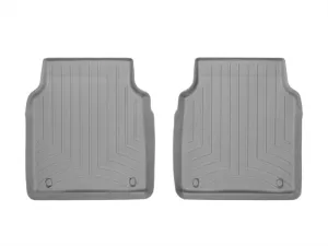 WeatherTech 11  Audi A8 Rear FloorLiner - Grey