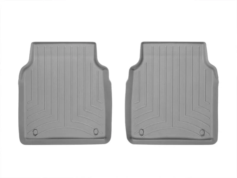 WeatherTech 11  Audi A8 Rear FloorLiner - Grey