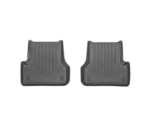 WeatherTech 12  Audi A6 Rear FloorLiner - Black