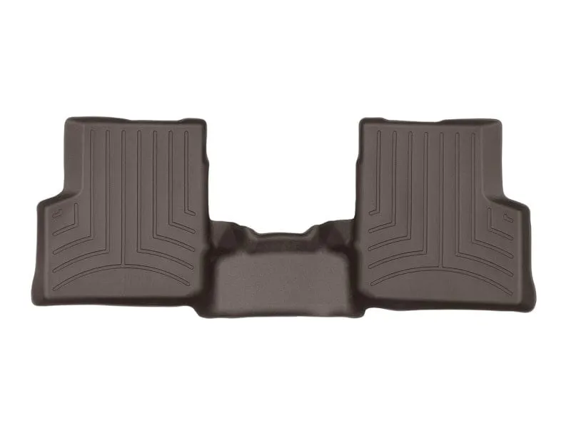 WeatherTech 2009-2016 Audi A4 Rear FloorLiner - Cocoa