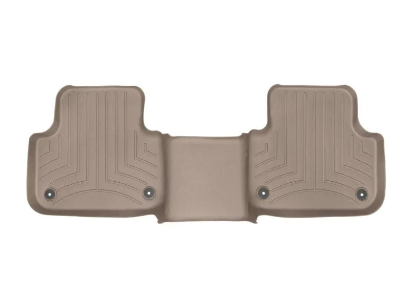 WeatherTech 2017  Audi Q7 Rear FloorLiner - Tan