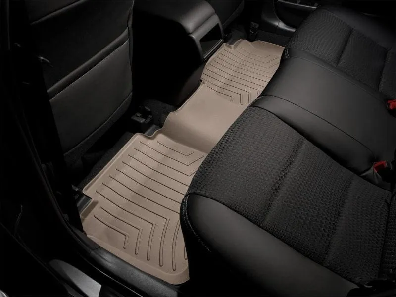 WeatherTech 2017  Audi Q7 Rear FloorLiner - Tan