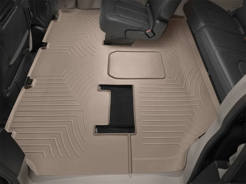 WeatherTech 2018  Audi A5 Coupe Rear FloorLiner - Tan