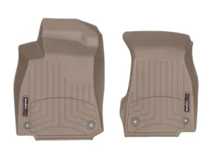 WeatherTech 2019  Audi A6 Front Floorliner - Tan