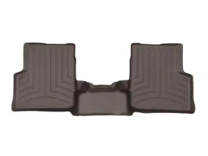 WeatherTech 2019  Audi A6 (Sedan Only) Rear Floorliner - Cocoa