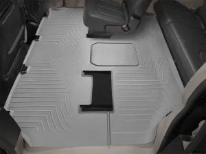 WeatherTech 2020  Audi A5/S5 Rear (2nd Row) FloorLiners - Grey (COUPE ONLY)