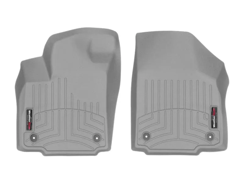 WeatherTech 98-04 Audi A6 Front FloorLiners - Grey