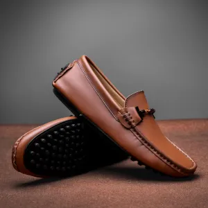 Weston Driving Leather Loafers